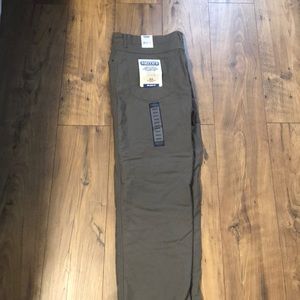 NWT SMITH’s fleece lined 5pocket pants 38x30